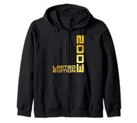 Edición Limitada 2003 Divertido 22 cumpleaños 22 años Sudadera con Capucha