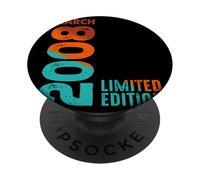 Edición Limitada 2008 Marzo 2008 PopSockets PopGrip Adhesivo