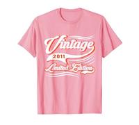 Edición Limitada 2011 Camiseta, Hombre, Rosado, XXL