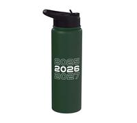 Edición limitada 2026 cumpleaños vendimia mejor año Stainless Steel Insulated Water Bottle
