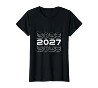 Edición Limitada 2027 cumpleaños Vendimia Mejor año Camiseta gráfica económica, Mujer, Negro, M