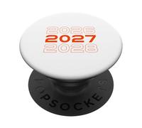 Edición Limitada 2027 cumpleaños Vendimia Mejor año PopSockets PopGrip Adhesivo