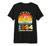 Edición Limitada de 32 años 1994 - Retro 32 cumpleaños para Mujer Camiseta Premium