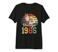 Edición Limitada de 41 años 1985 - Vintage 41 cumpleaños Camiseta Premium