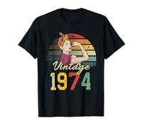 Edición limitada de 52 años 1974 - Vintage 52 cumpleaños Camiseta