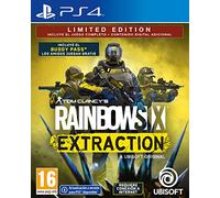 Edición limitada de Tom Clancy's Rainbow Six Extraction (exclusiva en Amazon.co.uk) (PS4)