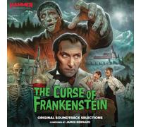 Edición limitada de vinilo EP: The Curse of Frankenstein Soundtrack por Hammer Films