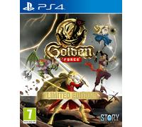 Edición Limitada Golden Force FuturePak PS4