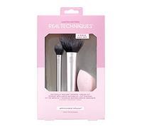 Edición Limitada HOLIDAYS: Naturally Radiant Sponge + Brush Kit? - Set esponja, brocha aplicadora y
