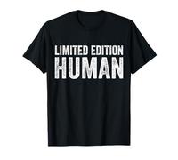 Edición Limitada Humana Divertida Cita Peculiar Camiseta