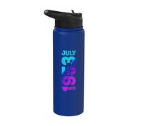 Edición Limitada Julio 1953 Año 1953 Retro 1953 Vintage 1953 Stainless Steel Insulated Water Bottle