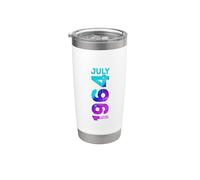 Edición Limitada Julio 1964 Año 1964 Retro 1964 Vintage 1964 Vaso térmico de acero inoxidable de doble pared