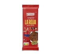 Edición Limitada LA ROJA Nestlé Extrafino Tableta Chocolate 90g (20 unidades)