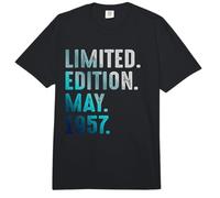 Edición Limitada Mayo 1957 Retro Vintage 1957 Comfort Colors Adult Heavyweight T-Shirt
