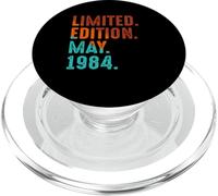 Edición Limitada Mayo 1984 Cumpleaños PopSockets PopGrip para MagSafe