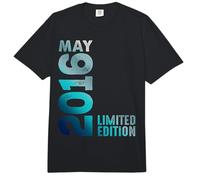 Edición Limitada Mayo 2016 Cumpleaños Comfort Colors Adult Heavyweight T-Shirt