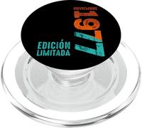 Edición Limitada Noviembre 1977 Año Retro 1977 Vintage 1977 PopSockets PopGrip para MagSafe