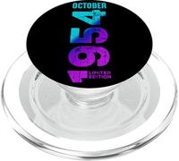 Edición Limitada Octubre 1954 Año 1954 Retro 1954 PopSockets PopGrip para MagSafe
