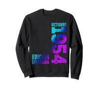 Edición Limitada Octubre 1954 Impresionante Año 1954 Vintage 1954 Sudadera