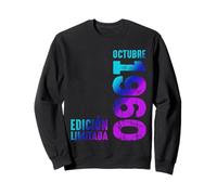 Edición Limitada Octubre 1960 Impresionante Año 1960 Vintage 1960 Sudadera