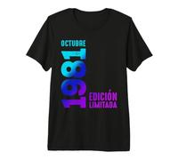 Edición Limitada Octubre 1981 Camiseta Premium