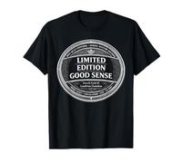 Edición Limitada: Sello Good Sense Edición Blanca Camiseta