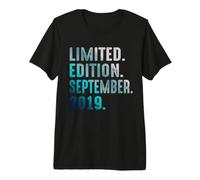 Edición Limitada Septiembre 2019 Retro Vintage 2019 Camiseta Premium