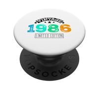 Edición Limitada - Vintage 1986 PopSockets PopGrip Adhesivo