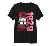 Edición Limitada, Vintage, Retro, año de Nacimiento 1929. Camiseta Premium