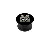 Edición Limitada, Vintage, Retro, año de Nacimiento 1929. PopSockets PopGrip Adhesivo