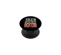 Edición Limitada, Vintage, Retro, año de Nacimiento 1929. PopSockets PopGrip Adhesivo