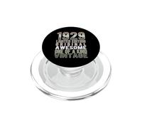 Edición Limitada, Vintage, Retro, año de Nacimiento 1929. PopSockets PopGrip para MagSafe