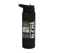 Edición limitada, vintage, retro, año de nacimiento 1929. Stainless Steel Insulated Water Bottle