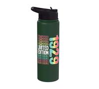 Edición limitada, vintage, retro, año de nacimiento 1929. Stainless Steel Insulated Water Bottle