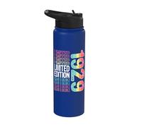 Edición limitada, vintage, retro, año de nacimiento 1929. Stainless Steel Insulated Water Bottle
