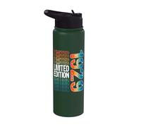 Edición limitada, vintage, retro, año de nacimiento 1929. Stainless Steel Insulated Water Bottle