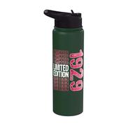 Edición limitada, vintage, retro, año de nacimiento 1929. Stainless Steel Insulated Water Bottle