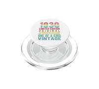 Edición Limitada, Vintage, Retro, año de Nacimiento 1930. PopSockets PopGrip para MagSafe