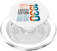Edición Limitada, Vintage, Retro, año de Nacimiento 1930. PopSockets PopGrip para MagSafe