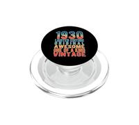 Edición Limitada, Vintage, Retro, año de Nacimiento 1930. PopSockets PopGrip para MagSafe
