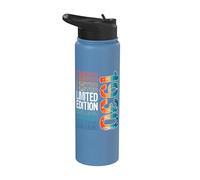Edición limitada, vintage, retro, año de nacimiento 1930. Stainless Steel Insulated Water Bottle