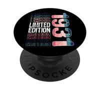Edición Limitada, Vintage, Retro, año de Nacimiento 1931. PopSockets PopGrip Adhesivo