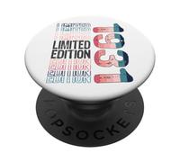 Edición Limitada, Vintage, Retro, año de Nacimiento 1931. PopSockets PopGrip Adhesivo
