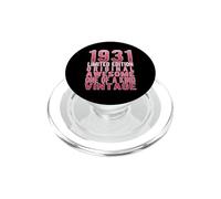 Edición Limitada, Vintage, Retro, año de Nacimiento 1931. PopSockets PopGrip para MagSafe