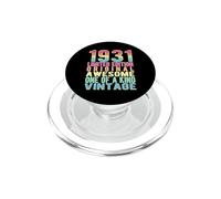 Edición Limitada, Vintage, Retro, año de Nacimiento 1931. PopSockets PopGrip para MagSafe