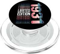 Edición Limitada, Vintage, Retro, año de Nacimiento 1931. PopSockets PopGrip para MagSafe