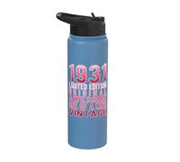 Edición limitada, vintage, retro, año de nacimiento 1931. Stainless Steel Insulated Water Bottle