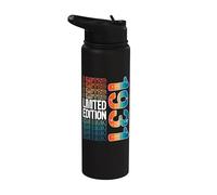 Edición limitada, vintage, retro, año de nacimiento 1931. Stainless Steel Insulated Water Bottle