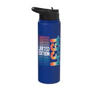 Edición limitada, vintage, retro, año de nacimiento 1931. Stainless Steel Insulated Water Bottle