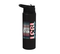 Edición limitada, vintage, retro, año de nacimiento 1931. Stainless Steel Insulated Water Bottle